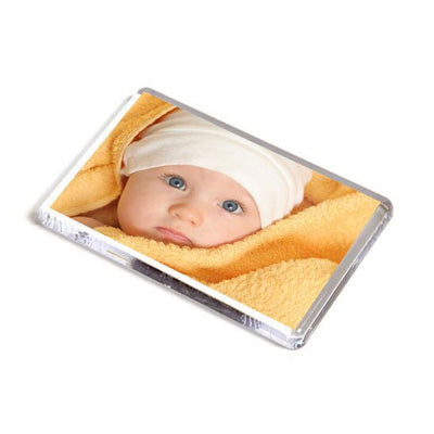 Magnet plastic insertie foto 8x5 - set 50 buc MG85 - Green Print