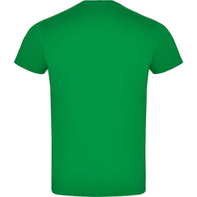 Tricou bumbac verde Roly ATOMIC 150 CA64240120 - Green Print
