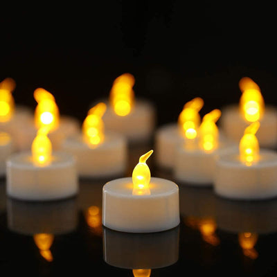 Set 24 lumanarele LED flameless LUMR4 - Green Print
