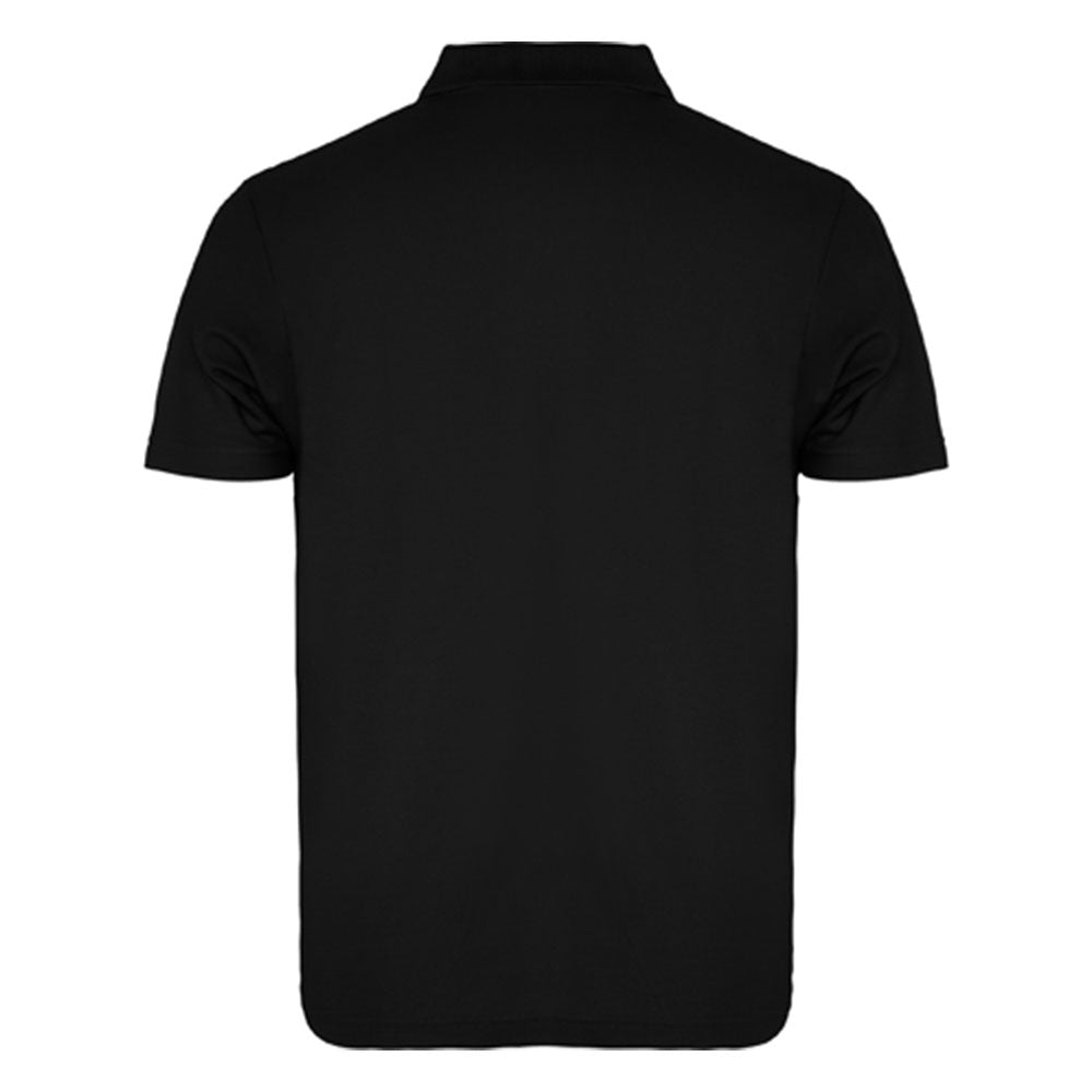 Tricou polo bumbac 100% Roly AUSTRAL negru PO66320102 - Green Print