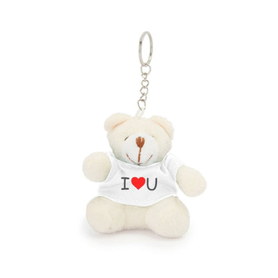 Breloc Teddy bear cu tricou sublimabil KO4079S101 - Green Print