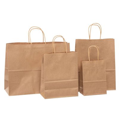 Sacosa kraft 41x32 BO7541S129 - Green Print