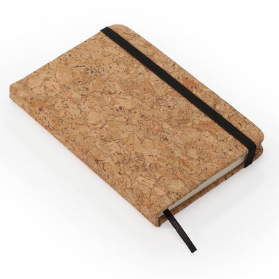 Carnet din pluta naturala A6 NB8072S102 - Green Print