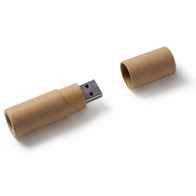 Stick USB 16GB cu carcasa de carton reciclat US4195G1629 - Green Print