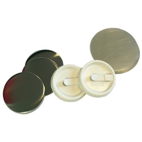 Insigna clema 58mm - set 100 buc ICL58 - Green Print