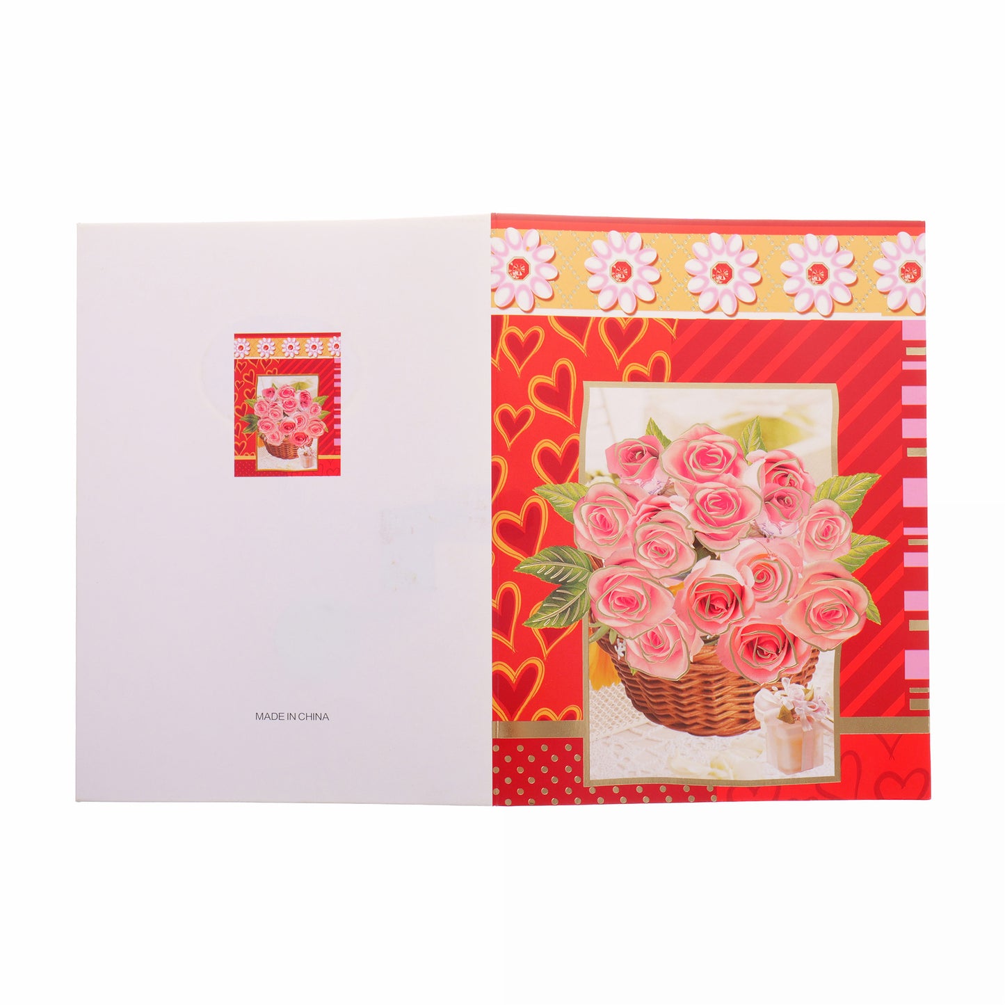 Felicitare muzicala - LOVE XCC012203 - Green Print