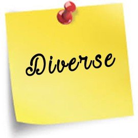 Diverse - Green Print