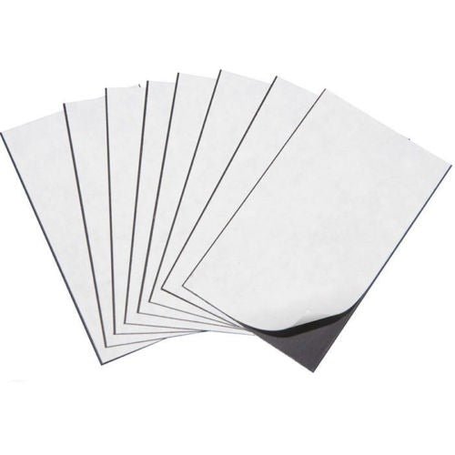 Foi magnetice cu adeziv A4 0.9 (set 10buc) JA4-09A - Green Print
