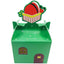 Cutie cani 3D Craciun verde B7-17 - Green Print