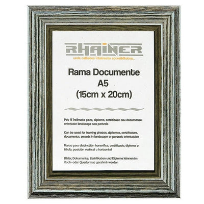 Rama foto Bilbao albastru deschis A5 FP01015A5 - Green Print