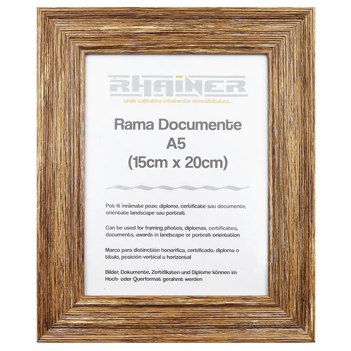 Rama foto Bilbao cafe A5 FP01014A5 - Green Print