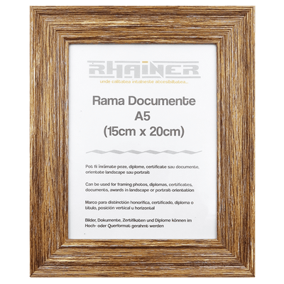 Rama foto Bilbao cafe A5 FP01014A5 - Green Print