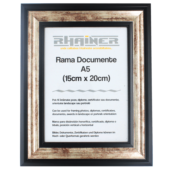 Rama foto Granada A5 FP016A5 - Green Print