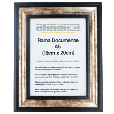 Rama foto Granada A5 FP016A5 - Green Print