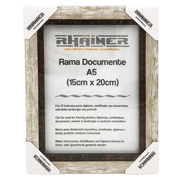 Rama foto Valencia A5 FP02001A5 - Green Print