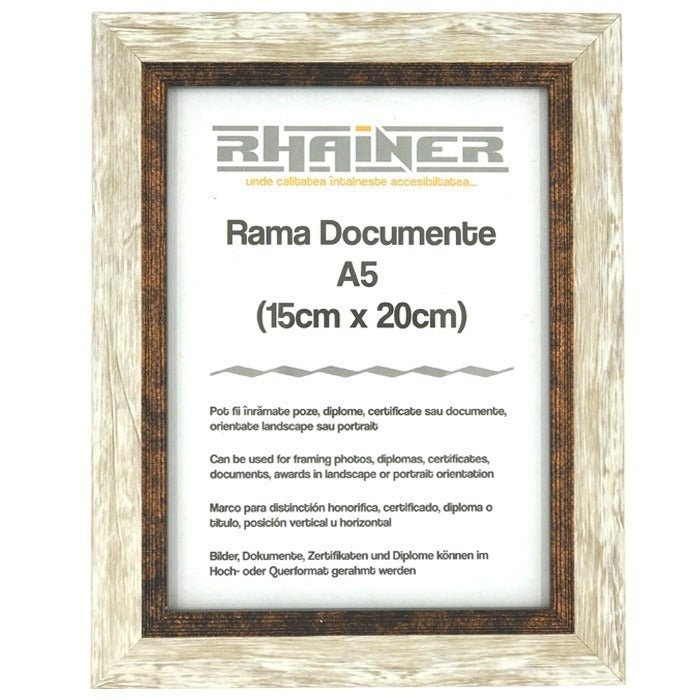 Rama foto Valencia A5 FP02001A5 - Green Print