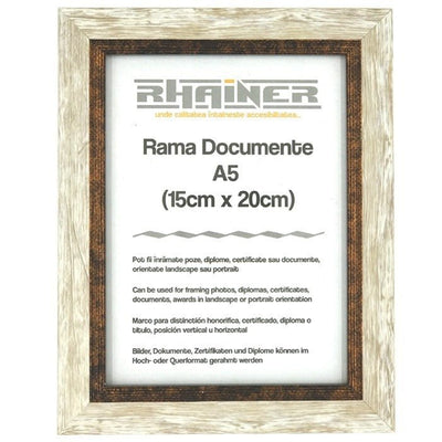 Rama foto Valencia A5 FP02001A5 - Green Print