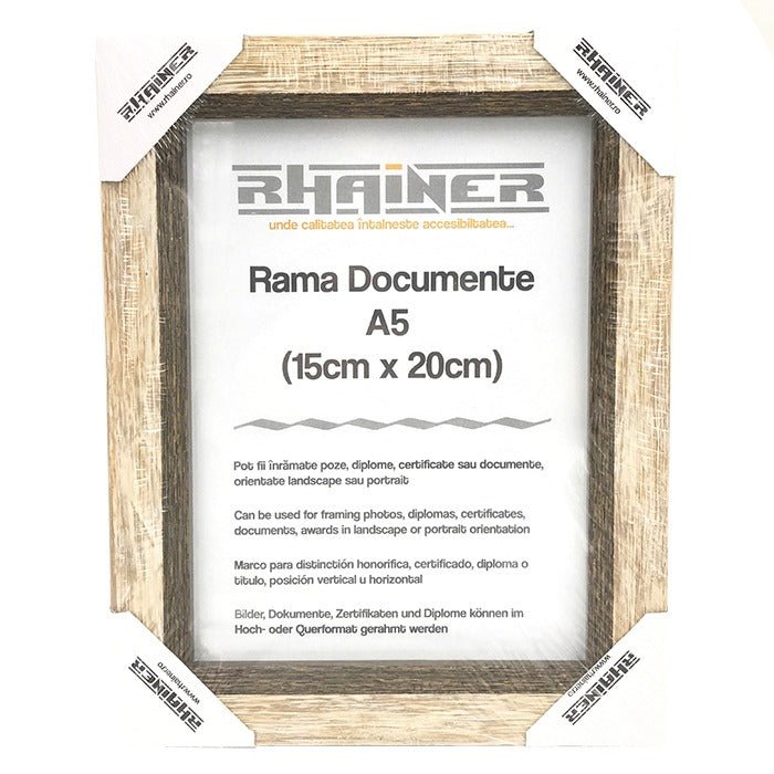 Rama foto Valencia cafe A5 FP02014A5 - Green Print