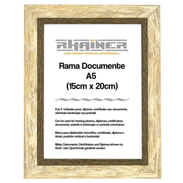 Rama foto Valencia cafe A5 FP02014A5 - Green Print
