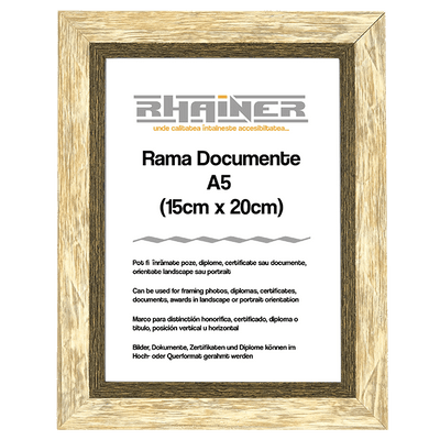 Rama foto Valencia cafe A5 FP02014A5 - Green Print
