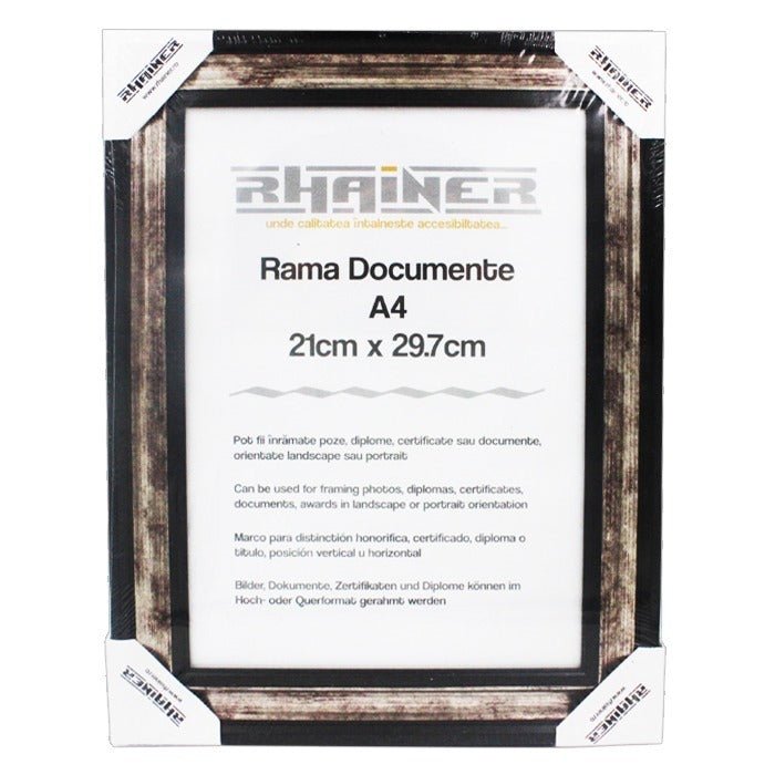 Rama foto Granada A4 FP016A4 - Green Print