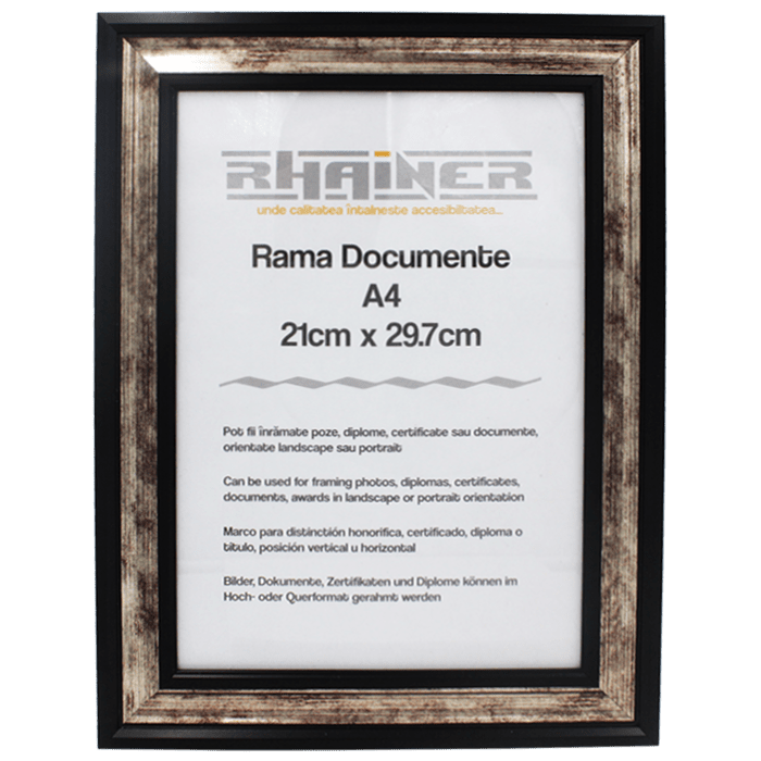 Rama foto Granada A4 FP016A4 - Green Print