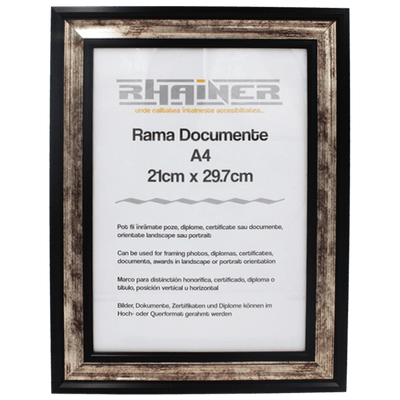 Rama foto Granada A4 FP016A4 - Green Print