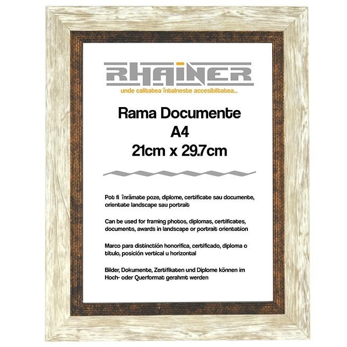 Rama foto Valencia A4 FP02001A4 - Green Print