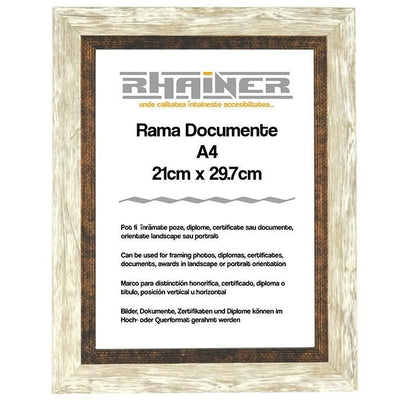 Rama foto Valencia A4 FP02001A4 - Green Print