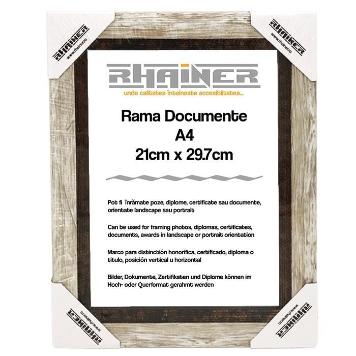 Rama foto Valencia A4 FP02001A4 - Green Print