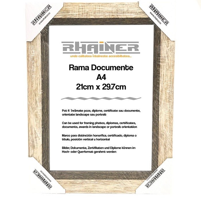Rama foto Valencia cafe A4 FP02014A4 - Green Print