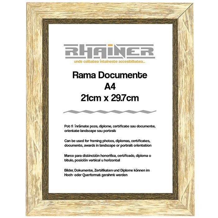 Rama foto Valencia cafe A4 FP02014A4 - Green Print