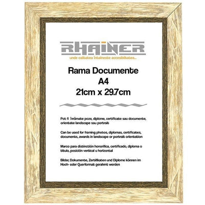Rama foto Valencia cafe A4 FP02014A4 - Green Print