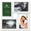 Rama foto colaj 4 poze J1604 - Green Print