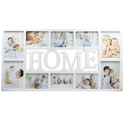 Rama foto colaj Home 10 poze EN26 - Green Print