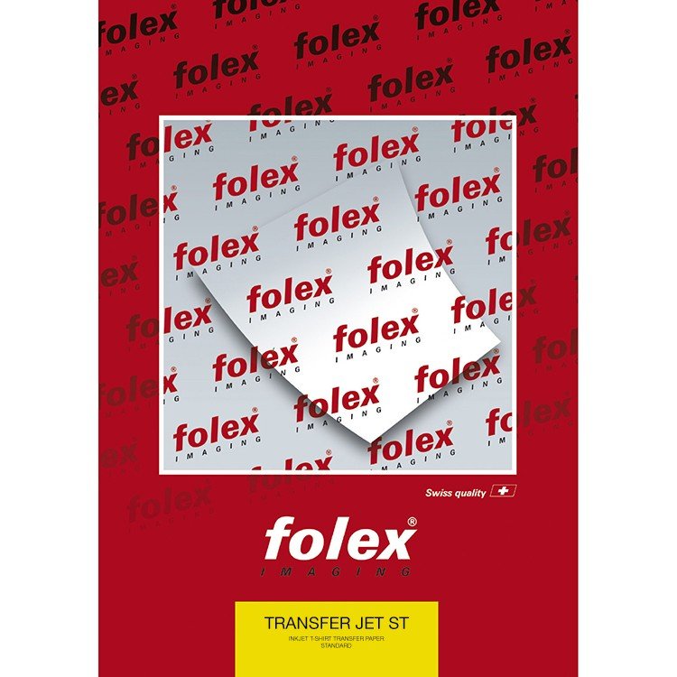 Folie bumbac ALB - FOLEX A4 50 coli JETST010 - Green Print