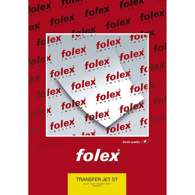 Folie bumbac ALB - FOLEX A4 50 coli JETST010 - Green Print