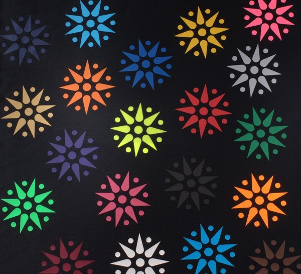 Folie STRIPFLOCK metru liniar SSSF010 - Green Print