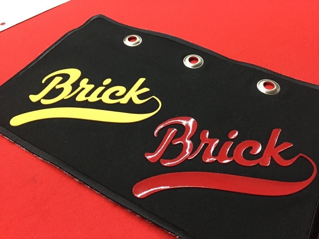 Folie BRICK metru liniar SSBR010 - Green Print