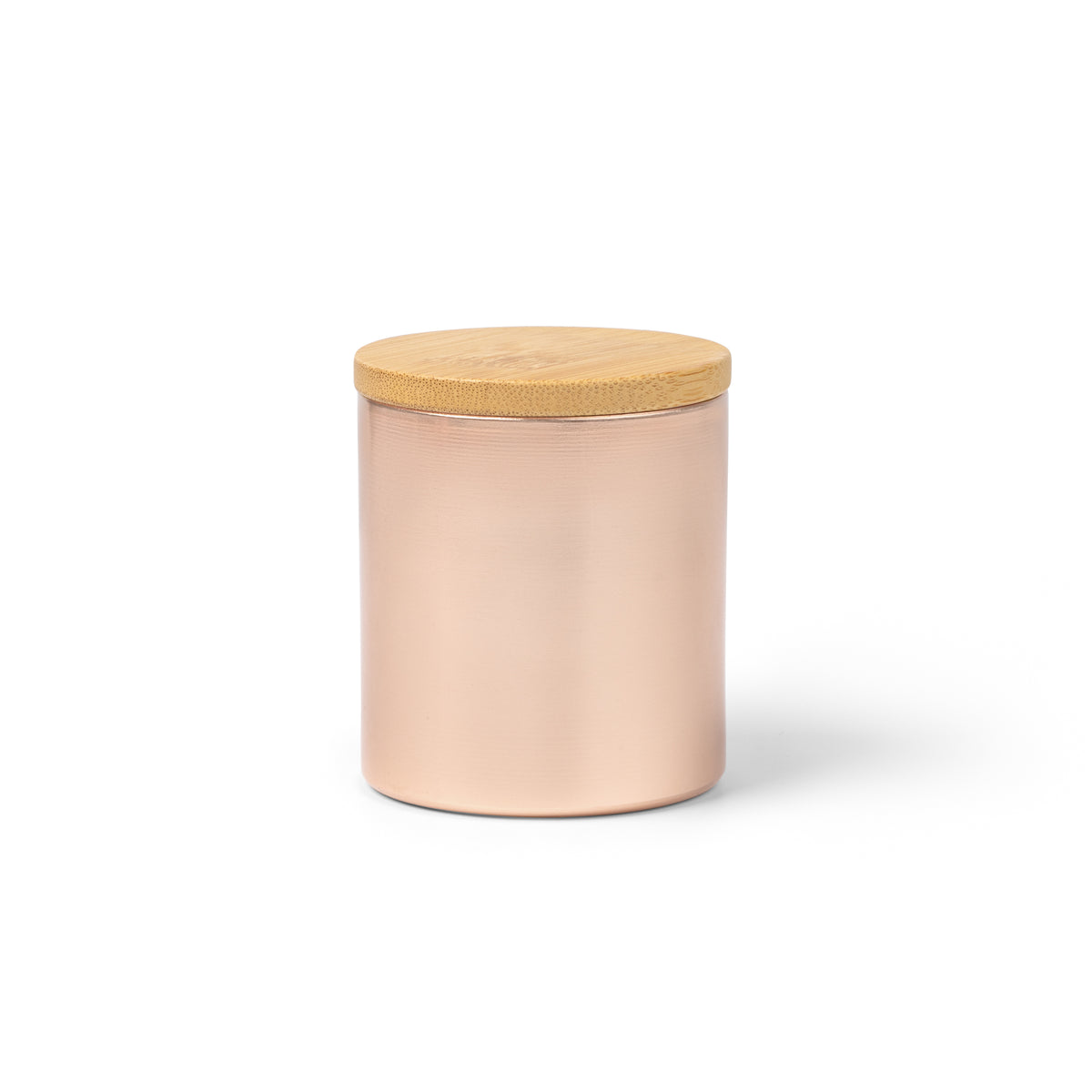 Lumanare parfumata din metal si capac de lemn VL1597S1281 - Green Print