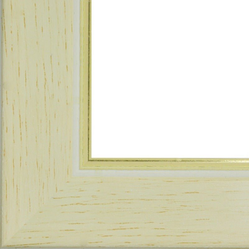Rama foto Madrid crem+auriu A3 FA3-01 - Green Print