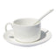Set ceasca,farfurie,lingurita sublimare - 6 seturi 3A0108 - Green Print