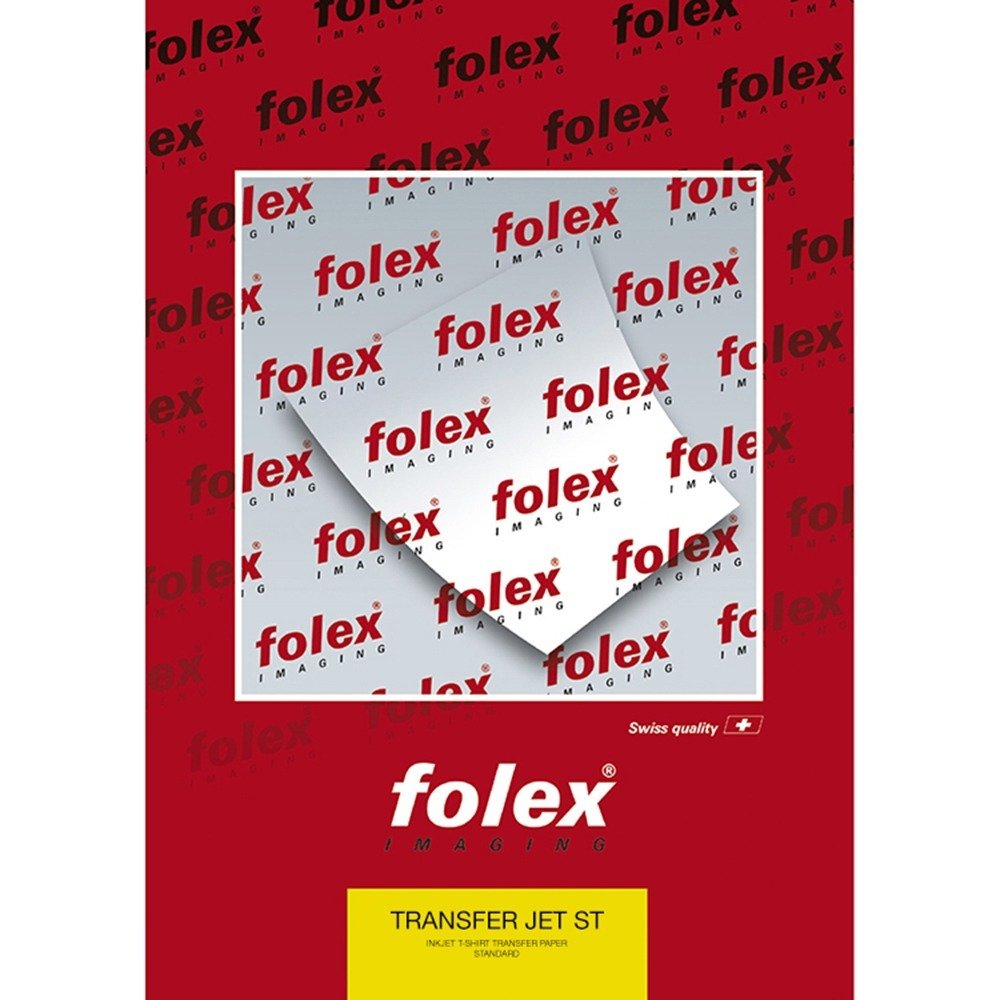 Folie bumbac ALB - FOLEX A3 50 coli 2JETST010 - Green Print