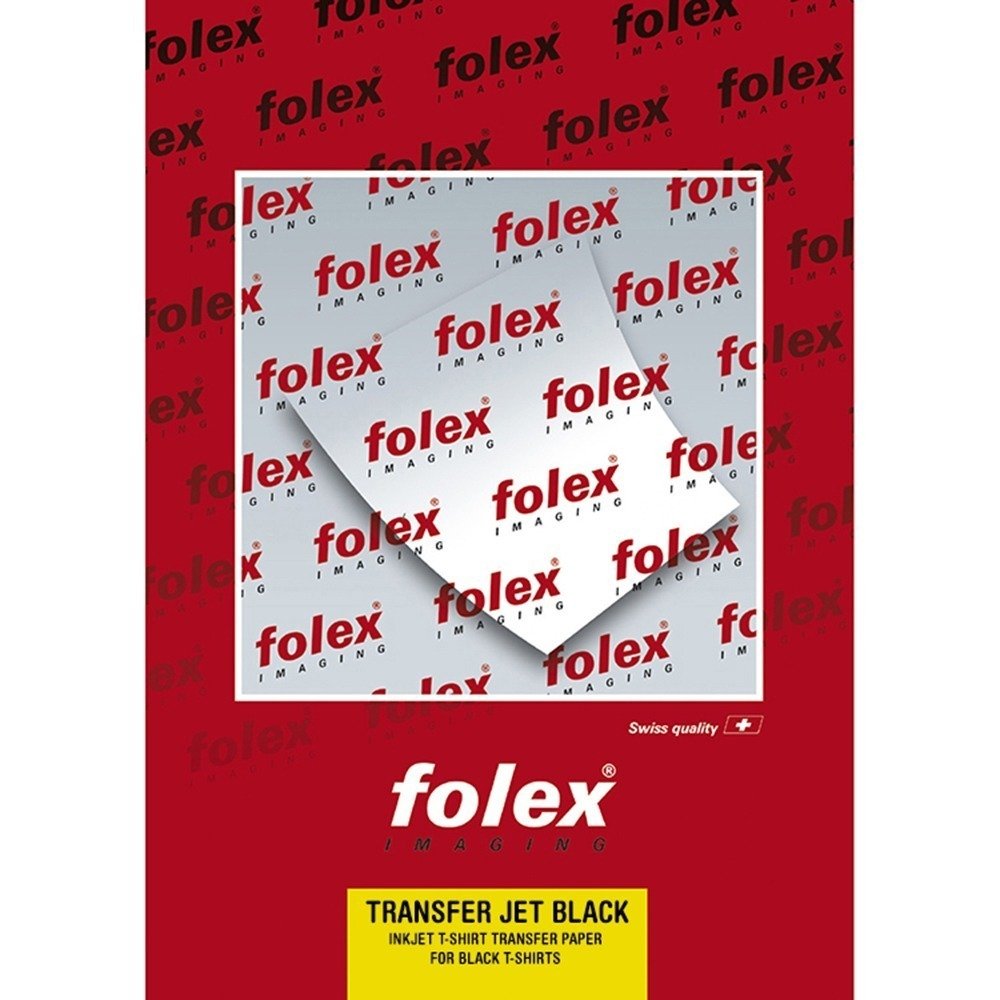 Folie bumbac NEGRU - FOLEX A3 50 coli 2JETB010 - Green Print
