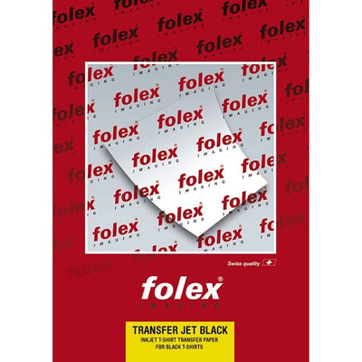 Folie bumbac NEGRU - FOLEX A3 50 coli 2JETB010 - Green Print