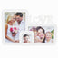 Rama foto colaj Love2 3 poze YW005 - Green Print
