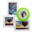 Rama foto colaj Verde 4 poze AM8184B - Green Print