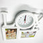 Rama foto ceas LOVE 2 poze GK5A - Green Print