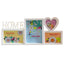 Rama foto colaj Home 4 poze PM1610HO - Green Print