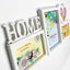 Rama foto colaj Home 4 poze PM1610HO - Green Print